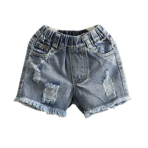 Wholesale Distributor Opportunities Innovative Products Kids Girls Wearing Short Jeans For Import