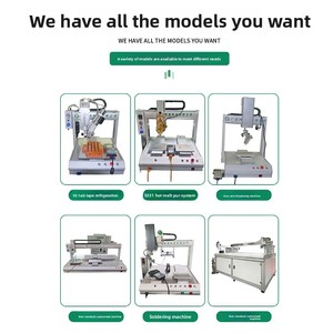 Machine de distribution entièrement automatique de seringues 441 pour colles UV silicone AB thermofusibles avec garantie de 1 an - Product Image 2