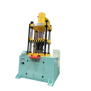 Jianlong is suitable for metal pot stretching four-column hydraulic press servo four-column CNC oil drawing machine 200T