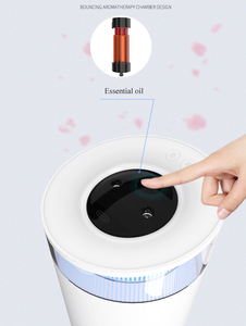 Dual <b>Mist</b> RGB LED Ultrasonic <b>Humidifier</b> with Aromatherapy Function for Hotel Outdoor Household Use 1 Year Warranty - Product Image 6