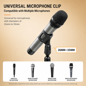 Boxiang 18Y Factory – Bras de micro en aluminium robuste avec gestion de câbles intégrée pour SM7B, studio, podcast, OEM, vente en gros - Product Image 3