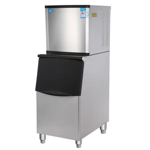 Máquinas de gelo máquina de gelo máquina de cubo de gelo de 150kg por dia