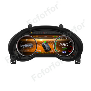 Foforfor Pantalla Digital de 12.3'' 1920*720 para Lexus <span class=keywords><strong>GX</strong></span> 2010-2021, Reproductor Multimedia para Automóvil, Velocímetro, Panel de Control - Product Image 6