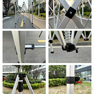 Tenda Compatta Traspirante Anti-UV per Trekking ad Alta Quota - Product Image 6