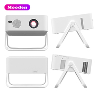 Mini projecteur intelligent F MG60, résolution native 1080P Full HD, compatible 4K, 350 lumens ANSI, système Android, WiFi, projecteur de cinéma maison