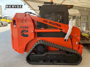 مسنّر ممتص الصدمات زلق زلق ديزل زحّاف مسار صغير جرافات انزلاقية التوجيه - Product Image 4