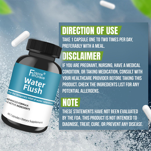 Diuretic Water Supplement for <b>Weight</b> Management 12 Active Ingredients <b>Weight</b> Management Diuretic Water Pills Capsules - Product Image 3
