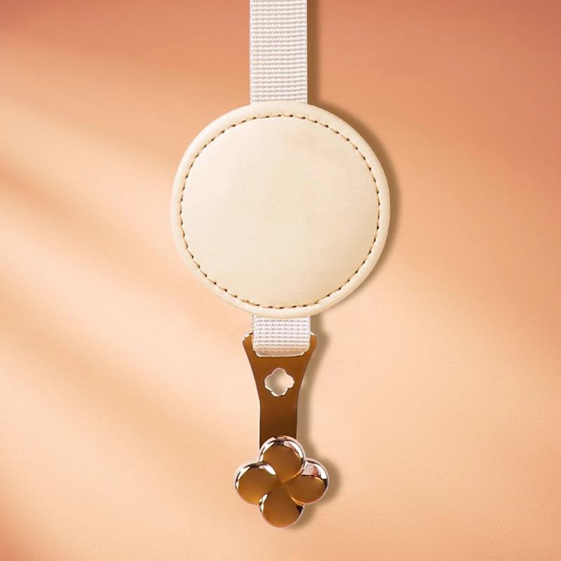 Beige blanc [crochet en alliage de zinc] 1 pièce