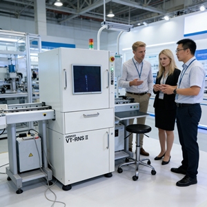 เครื่องตรวจสอบคุณภาพแผ่นวงจรแบบออปติคอลประสิทธิภาพสูงสำหรับ OMRO RNS 2 - Product Image 3