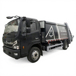 Dongfeng 8 Cubic Meters Compactor <strong>Garbage</strong> <strong>Truck</strong> - Factory Competitive <strong>Price</strong> - Product Image 1