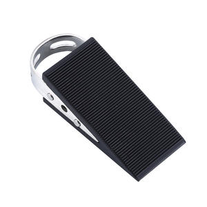 Cuneo per porta antivento in gomma anticollisione senza foro in acciaio inossidabile 304 - Product Image 5