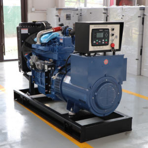 Generador de Bastidor Abierto Más Vendido, 16Kw 20Kw 50Kw 80Kw, Trifásico, 220V, Arranque Eléctrico - Product Image 1