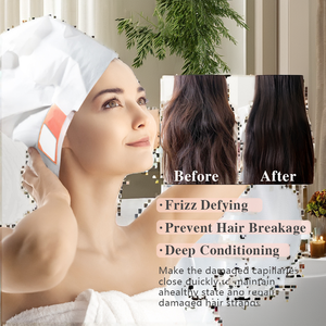 Solution pour <span class=keywords><strong>cheveux</strong></span> bouclés pour hommes - G Deep Conditioner : <span class=keywords><strong>Masque</strong></span> capillaire nourrissant, hydratant et fortifiant de qualité supérieure avec de l'acide hyaluronique - Product Image 2