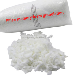 Oem Tùy Chỉnh Giường Gối Bên Trong Điền Phế Liệu Miếng Bọt Biển Bộ Nhớ Bọt Xí Phụ Cho Ném Gối Pet Đồ Chơi Làm - Product Image 1