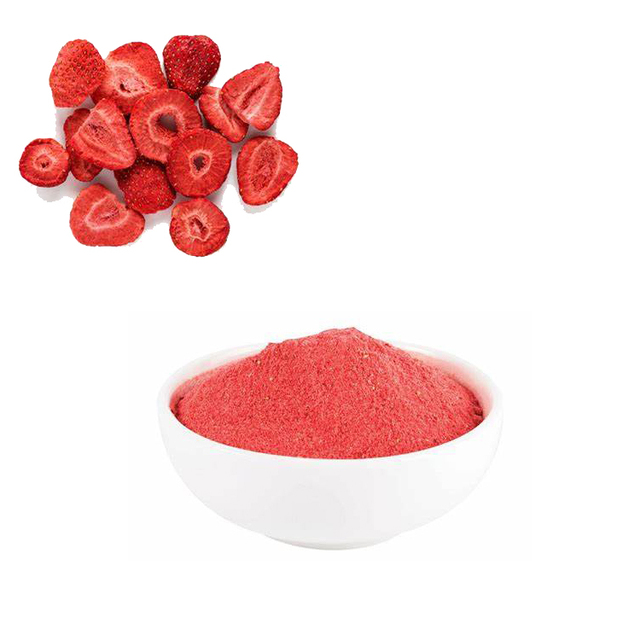 HONGDA Factory Supply High Quality Freeze-Dried Strawberry Powder