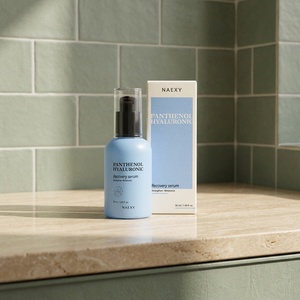 NAEXY Best-Selling 50ml Hyaluronic Recovery <b>Serum</b> for <b>Face</b> Panthenol Infused Liquid for Absolute Skin Moisturizing - Product Image 3