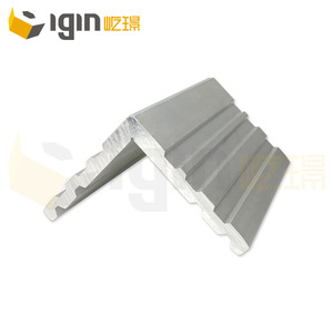 ขายึดมุมอลูมิเนียม Igin หนา 9.4 มม. มุมกว้าง 55/85 สำหรับประตู หน้าต่าง ใช้ในอุตสาหกรรมและงานโยธา - Product Image 1