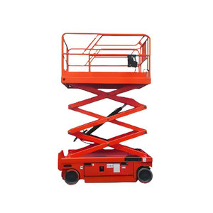 Andamio Elevador Móvil Eléctrico de Bajo Precio con Certificado CE, Plataforma de Elevación Hidráulica Eléctrica de 500 kg, 4m, 6m, 8m, 10m - Product Image 6