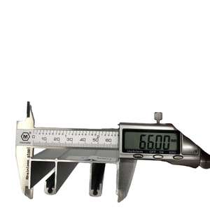 निर्माता एल्यूमीनियम प्रोफ़ाइल एक स्टॉप समाधान खिड़की और दरवाजा एल्यूमीनियम सामग्री के लिए - Product Image 4