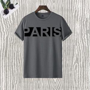 Camisetas Vintage de Punto 100% Poliéster para Hombre a Bajo <span class=keywords><strong>Precio</strong></span>, Venta al por Mayor, Manga Corta, Estampado Digital con Patrón Geométrico - Product Image 3
