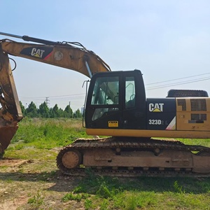 รถขุด Caterpillar 323D2L รุ่นปี 2020 น้ำหนัก 23 ตัน เครื่องยนต์ เกียร์ ปั๊มเกียร์ สภาพใหม่จากโรงงาน ขายดี จัดส่งรวดเร็ว สีเดิมจากโรงงาน - Product Image 2