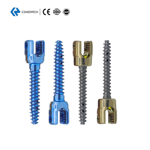 MIS Spinal <strong>Pedicle</strong> <strong>Screw</strong> System (5.5mm) Orthopedic <strong>Spine</strong> Implant for Minimally Invasive Surgery Medical Grade Spinal Fixation - Product Image 3