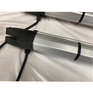 Abridor de puertas eléctrico automático, columpio con Motor Dc24V, resistente, Solar - Product Image 3