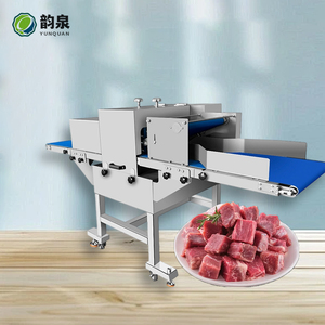 Sử dụng thương mại sản xuất lớn thịt bò Máy cắt cá máy cắt gà <span class=keywords><strong>Cube</strong></span> dicing máy - Product Image 1