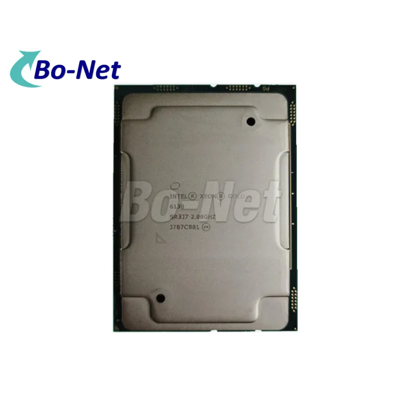 Cpus สําหรับ Xeon Gold 6126 6130 6132 6133 6138 6140 6142 6148 6152 เซิร์ฟเวอร์ CPU โปรเซสเซอร์สําหรับเซิร์ฟเวอร์ที่ใช้