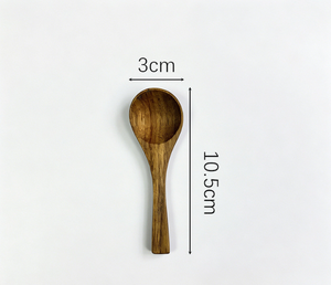 Vendita all'Ingrosso di Cucchiai per Gelato in Legno di Acacia, Cucchiai in Legno per Uso Domestico - Product Image 6