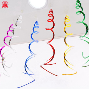 Resup vacances spirale charme <span class=keywords><strong>pour</strong></span> anniversaire PVC suspendu Latte Art <span class=keywords><strong>fenêtre</strong></span> affichage couloir plafond idée ensemble décorations <span class=keywords><strong>de</strong></span> <span class=keywords><strong>noël</strong></span> - Product Image 4