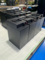 Kustomisasi Paket Baterai Lithium Ion Sepeda Motor Listrik Aman 24V 48V 60V 72V 50Ah 80Ah 100Ah LiFePo4 NMC untuk E-Motorcycle