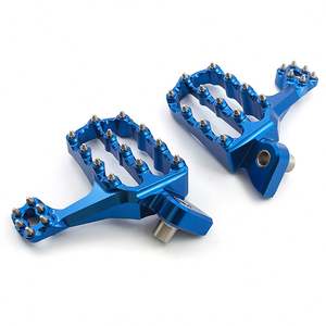 YZ85 125 250 YZF 250 <span class=keywords><strong>450</strong></span> <span class=keywords><strong>WR</strong></span> 250F Reposapiés para motocicleta Estriberas para <span class=keywords><strong>YAMAHA</strong></span> - Product Image 3