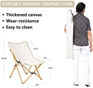 Spiaggia <span class=keywords><strong>sedia</strong></span> <span class=keywords><strong>a</strong></span> <span class=keywords><strong>sdraio</strong></span> pieghevole portatile in legno per esterni <span class=keywords><strong>relax</strong></span> <span class=keywords><strong>sedia</strong></span> da esterno pieghevole lettini da spiaggia per Italia giovane Henrys - Product Image 4