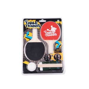 Chuyên Nghiệp Tùy Chỉnh Trọng Lượng Nhẹ Đào Tạo Xách Tay Bóng Bàn Racket Set Cho Trẻ Em Với <span class=keywords><strong>Net</strong></span> Và Quả Bóng Bán Buôn Có Sẵn - Product Image 5