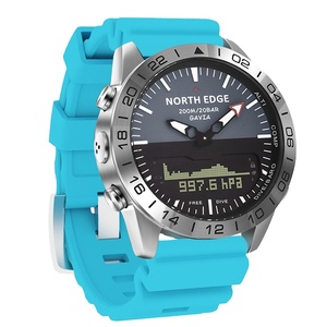 Reloj Deportivo para Hombre DF NORTH EDGE Gavia, de Acero Inoxidable y Silicona, Resistente al Agua IP67, para Natación, Buceo, Correr, con Altímetro, Barómetro, Termómetro y Brújula - Product Image 3