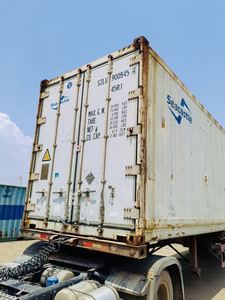 Container Reefer Usato da 20ft e 40ft per Trasporto, Pronto per la Spedizione dalla Cina - Product Image 3