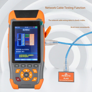 Testeur intégré stylo lumière rouge 10 kilomètres, écran couleur multifonctionnel 2-en-1, mesureur de puissance optique PON haute précision - Product Image 2