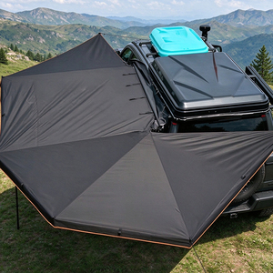 Toldo de 270 Grados para Techo de Auto, Carpa de Techo de Alta Calidad para Acampar al Aire Libre, Impermeable, con Protección Solar de 270 Grados - Product Image 1