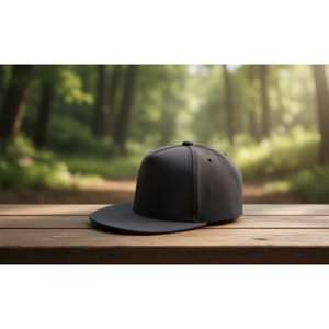 Gorra de Béisbol Bernie de Visera Plana, 6 Paneles, Ajustable, Unisex, para Adultos, Color Sólido, Estilo Urbano, Informal, 58-63 cm, 100% Poliéster Lona - Product Image 2