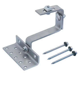 Crochets de toit en acier inoxydable 304 réglables pour système de montage solaire, prix d'usine - Product Image 2