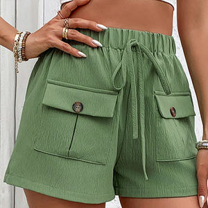 <b>Women</b> Classic Loose-Fit & Slimming Casual Fashion Shorts - Product Image 2