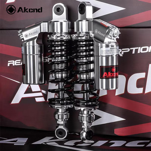 AKcnd TV3 nouveaux amortisseurs modifiés espacement des trous 285/295/310MM pour YAMAHA NMAX155 <span class=keywords><strong>amortisseur</strong></span> arrière de motos générales - Product Image 3