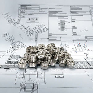 ตลับลูกปืนเม็ดกลมร่องลึกทำจากสแตนเลสแถวเดียวมีความแม่นยำสูงตลับลูกปืน<span class=keywords><strong>7802</strong></span> 7803 7804 7902 7903 7905 7904 - Product Image 5