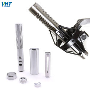 ตัวเรือนไมโครโฟนไร้สายทำจากอลูมิเนียมสแตนเลสสตีลตัวเรือนเครื่อง CNC ความแม่นยำ - Product Image 1