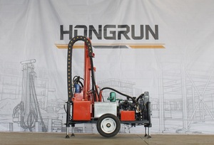 HR-280T 200m 280m Foreuse multifonctionnelle pour puits d'eau, portable, diesel, pour forage de puits - Product Image 4