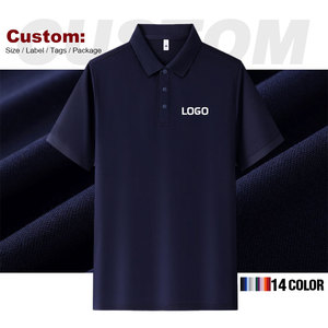 Camisas Polo de Lujo para <span class=keywords><strong>Hombre</strong></span>, al por Mayor, en <span class=keywords><strong>Oferta</strong></span>, Lisas, Transpirables, para Verano, de <span class=keywords><strong>Marca</strong></span>, para Deportes y Negocios - Product Image 2