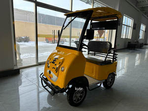 Voitures de golf électriques chinoises 2, 4 et 6 places à prix abordables, buggy à vendre, voiturette de golf motorisée pour un seul conducteur - Product Image 3