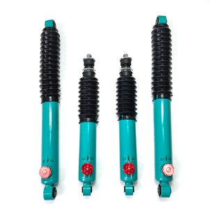 Ammortizzatori Anteriori e Posteriori <span class=keywords><strong>GMW</strong></span> Tiffany Blue, Diametro 58mm, Regolabili a 6 Livelli con Funzione di Riduzione dell'Olio - Product Image 1