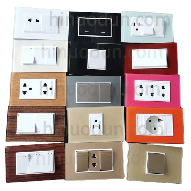 toma corriente 110v ferreteria en general power outlet light electric wall switch price interruptor de luz switches and socket